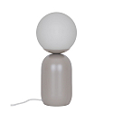 Nordlux Luminaria de mesa NOTTI E14 IP20, pardo 