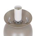 Nordlux Luminaria de mesa NOTTI E14 IP20, pardo 