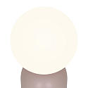 Nordlux Luminaria de mesa NOTTI E14 IP20, rosa empolvado 