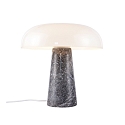 design for the people by Nordlux Luminaria de mesa GLOSSY E27 IP20, gris 