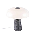 design for the people by Nordlux Luminaria de mesa GLOSSY E27 IP20, gris 