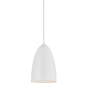 Luminaria colgante NEXUS 2.0 SMALL GU10 IP20, blanco, blanco mate 