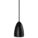 design for the people by Nordlux Luminaria colgante NEXUS 2.0 SMALL GU10 IP20, negro, negro mate 