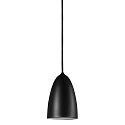 design for the people by Nordlux Luminaria colgante NEXUS 2.0 SMALL GU10 IP20, negro, negro mate 