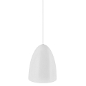 Luminaria colgante NEXUS 2.0 E27 IP20, blanco, blanco mate 