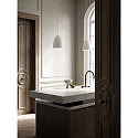 Luminaria colgante NEXUS 2.0 E27 IP20, blanco, blanco mate 