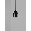 design for the people by Nordlux Luminaria colgante NEXUS 2.0 E27 IP20, negro, negro mate 