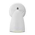 Luminaria de pared NEXUS 2.0 GU10 IP20, blanco, blanco mate 