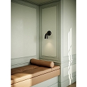 design for the people by Nordlux Luminaria de pared NEXUS 2.0 GU10 IP20, negro, negro mate 