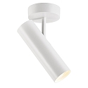 Luminaria de techo MIB GU10 IP20, brillante, blanco 
