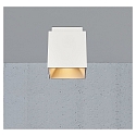Luminaria de techo ETHAN de 1 llama GU10 IP20, blanco mate 