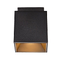 Nordlux Luminaria de techo ETHAN de 1 llama GU10 IP20, negro mate 