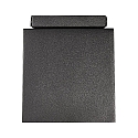 Nordlux Luminaria de techo ETHAN de 1 llama GU10 IP20, negro mate 