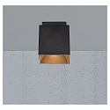 Nordlux Luminaria de techo ETHAN de 1 llama GU10 IP20, negro mate 