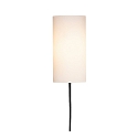 Nordlux Luminaria de pared MONA IP20, negro, blanco regulable