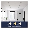 Nordlux Luminaria de ba�o S�LLER 12 CCT Switch, conmutable IP20/44, blanco 