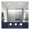 Nordlux Luminaria de ba�o S�LLER 17 CCT Switch, conmutable IP20/44, blanco 