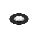 Nordlux ceiling recessed luminaire DON SMART RGB tunable white, RGB IP65, black dimmable