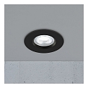 Nordlux ceiling recessed luminaire DON SMART RGB tunable white, RGB IP65, black dimmable