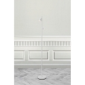 Luminaria de pedestal OMARI IP20, mate, blanco