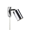Nordlux Luminaria de pared EXPLORE  GU10 IP20, cromo 