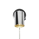 Nordlux Luminaria de pared EXPLORE  GU10 IP20, cromo 
