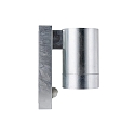Nordlux outdoor wall luminaire TIN MAXI SENSOR with sensor GU10 IP54, galvanised dimmable