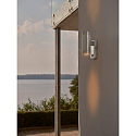 Nordlux outdoor wall luminaire TIN MAXI DOUBLE SENSOR with sensor GU10 IP54, galvanised dimmable