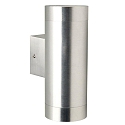 Outdoor Wall luminaire TIN MAXI, double, GU10, IP54, aluminum