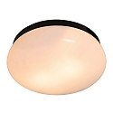 Nordlux Luminaria de techo FOAM E27 IP44, negro mate regulable
