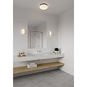 Nordlux Luminaria de techo FOAM E27 IP44, negro mate regulable