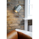 Nordlux wall luminaire PORTER E27 IP20, galvanised 