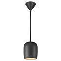 Nordlux Luminaria colgante NOTTI 10 E27 IP20, negro 