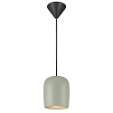 Nordlux Luminaria colgante NOTTI 10 E27 IP20, verde, mate 