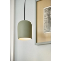 Nordlux Luminaria colgante NOTTI 10 E27 IP20, verde, mate 
