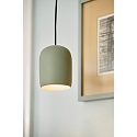 Nordlux Luminaria colgante NOTTI 10 E27 IP20, verde, mate 