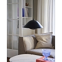 pendant luminaire FREYA 35 E27 IP20, black matt 