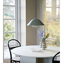 pendant luminaire FREYA 35 E27 IP20, green, matt 