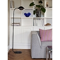 Luminaria de pedestal FREYA E14 IP20, negro mate 