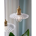 Nordlux pendant luminaire TORINA 20 E27 IP20, clear 