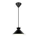 Nordlux Luminaria colgante DIAL 25 E27 IP20, negro 