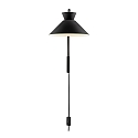 Nordlux Luminaria de pared DIAL E27 IP20, negro 