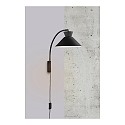 Nordlux Luminaria de pared DIAL E27 IP20, negro 