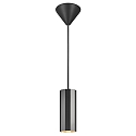 pendant luminaire ALANIS GU10 IP20, black 