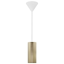 Nordlux pendant luminaire ALANIS GU10 IP20, matt, brass 