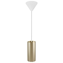 Nordlux pendant luminaire ALANIS GU10 IP20, matt, brass 