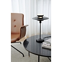 Luminaria de mesa CARMEN E14 IP20, negro mate 