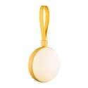 Nordlux Luminaria con bater�a BRING TO-GO 12 con sensor, con conexi�n USB, con cinta IP54, amarillo, blanco regulable