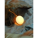 Nordlux Luminaria con bater�a BRING TO-GO 12 con sensor, con conexi�n USB, con cinta IP54, amarillo, blanco regulable