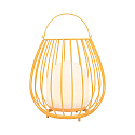 Nordlux Luminaria con bater�a JIM TO-GO con interruptor, con conexi�n USB IP54, naranja regulable